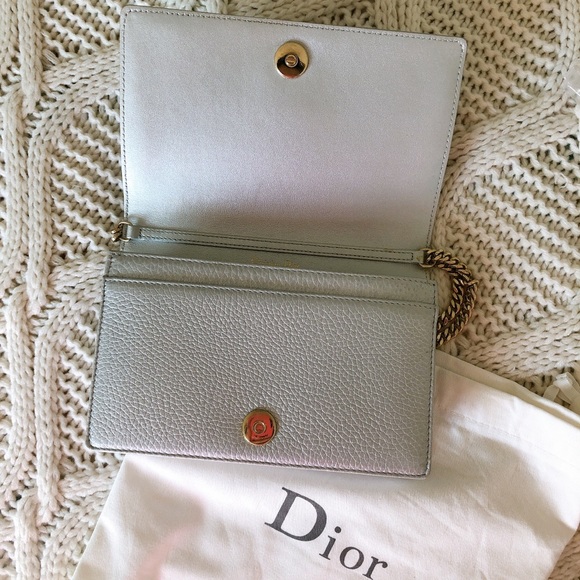 ⛔️SOLD⛔️Christian Dior Small Diorama Flag bag🌟 - Picture 5 of 7